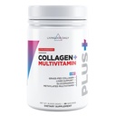 Livingood Daily Collagen Powder for Women & Men, Grass Fed Hydrolyzed Collagen Peptides, Protein & Multivitamins for Healthy Hair, Skin & Nails, Keto & Paleo, Gluten Free, Strawberry, 30 Servings