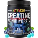NSF Certified Creatine Gummy - Creatine Monohydrate Gummies for Men & Women-5g of Creatine Monohydrate per Serving - Sugar Free,Vegan, Blueberry Electrolyte Chews, 135 Count