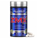 ALLMAX Nutrition ZMX2 Zinc Magnesium Vitamin B6 (P5P) Supplement – Chelated Magnesium Complex & Zinc Gluconate – Vegan, Gluten-Free ZMA Capsules, 90 Capsules