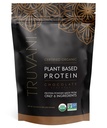Truvani Vegan Pea Protein Pulver | Schokolade | 20g Bio-Pflanzen basiertes Protein | 18 Servierungen | Keto | Gluten & Dairy Free | Low Carb | Kein hinzugefügt Zucker