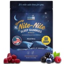 Dr. Price Sleep Gummies für Erwachsene – 3mg Melatonin, L-Theanin, GABA & Kräutermischung – Mixed Berry Flavor, Glutenfreie Schlafhilfe – 60 Count