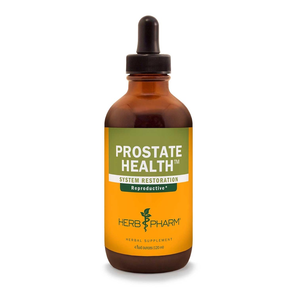 Kräuter Pharm Prostata-Gesunde-Flüssig-Kräuter-Formel mit Saw Palmetto-Flüssigextrakt - 4 Unze