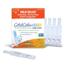 Boiron ColdCalm Baby Single-Use Drops für Relief von kalten Symptomen des Niesens, Runny Nose und Nasal Congestion - Sterile und nicht-Drowsy Flüssigkeitsdosen - 30 Count