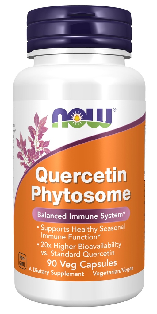 JETZT Nahrungsergänzungsmittel, Quercetin Phytosome 250mg, Balanced Immun System, 90 Vcaps