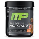 Muscle Pharm Pro Series Wreckage Pre Workout Powder | Professional Grade 8-in-1 Blend for Strength, Pump, Focus & Nitric Oxide Performance | Peach Ring, 15.5 oz, 20 Servings