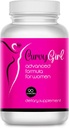 Curvy Girl- Pillole di guadagno di peso femminile- Hip e aumento del seno per le donne- Ottenere le vostre curve veloce- Riempire i vostri jeans e Fit in quella tuta senza chirurgia o imbottitura- 90 capsule