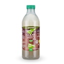 Naturae Healthy Aloe Vera Juice with Pulp – Organic & Cold-Processed – Supports Stomach Acidity Regulation and Overall Digestive Wellness - 33.8 fl oz