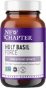 Nuovo capitolo Stress Relief Supplement - Santa Forza Basilica con Supercritical Holy Basil per Supporto Stress + Supporto Immune + Ingredienti Non OGM - Capsule Vegetariani, 30 Conte