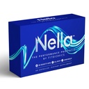 Suppléments de santé Nella Gut pour les femmes et les hommes (30 capsules), Probiotiques pour stimuler l'énergie pour la santé digestive, 3 souches, pilules probiotiques quotidiennes, soutient l'entraînement et la récupération