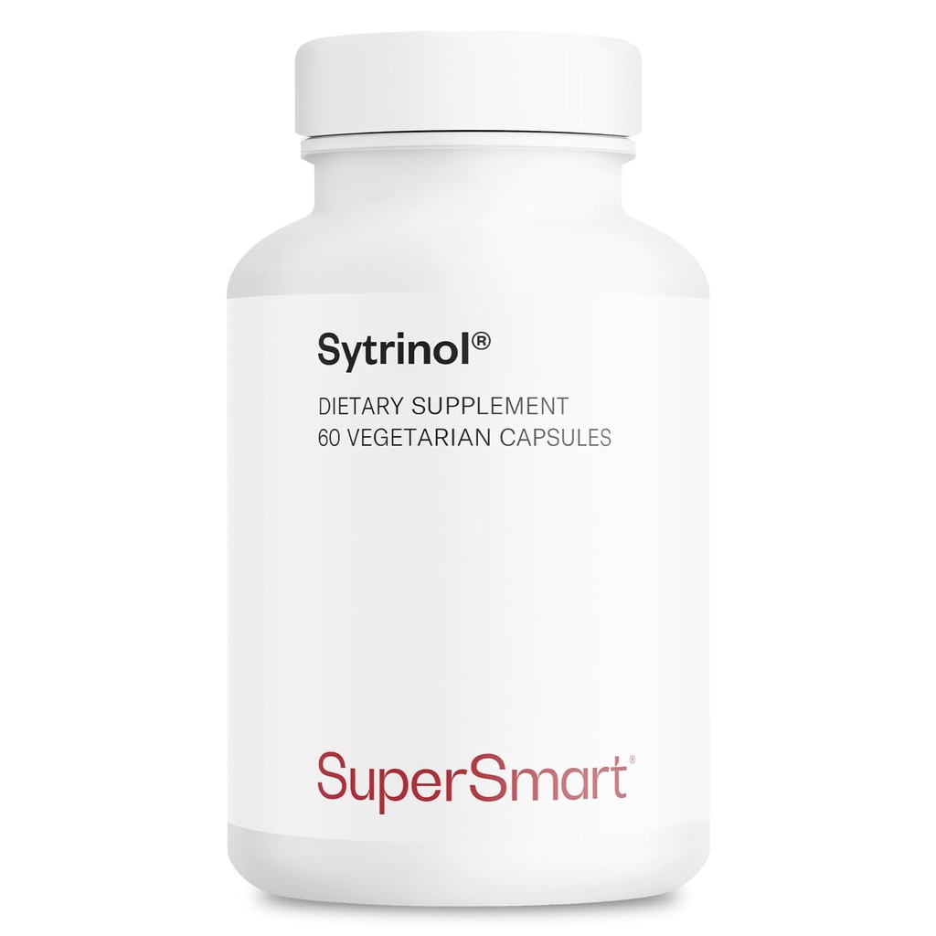 Supersmart - Sytrinol Supplement 300mg pro Tag (High Absorption) - Citrus Bioflavonoids & Tocotrienols Complex - Palm Fruit Extract | Gluten Free - 60 Softgels