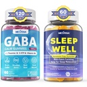 GABA Gummies, melatonina gratis naturale sonno gommie