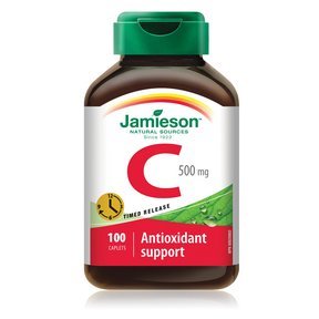 Jamieson Vitamin C 500 mg-Timed Release, 100 caplets