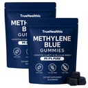 Methylene Blue Gummies - 99.9% Pure, 5mg per Gummy, Supports Sustained Energy, Mental Clarity, Reduces Brain Fog & Improves Focus, Mood Enhancement - 30 Gummies (2)