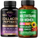 NUTRAHARMONY Collagen Peptides & Multivitamins for Women Capsules