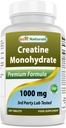 Migliori naturali Creatina Monoidrato 1000 mg 240 compresse
