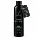 Colloidale Silver w/Nano Technology - 32ppm 16oz - 8X Più Efficace - Supporto Immune Naturale - Salvare le Giornate del Malato - Età 5 &amp; Up - Outperforms Higher PPM Silvers - No Taste & Smell - 3rd Party Tested