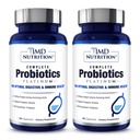 1MD Probiotiques Complete Platinum's Soutient la santé digestive' avec les prébiotiques nourrissants, 51 milliards d'UFC vivants, 11 souches, sans produits laitiers.