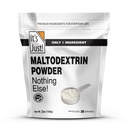 C'est juste ! - Poudre de gaineur de masse, 100% maltodextrine (hydrates de carbone complexes), énergie soutenue, absorption rapide, non-OGM, facilement ajouter à n'importe quelle protéine Shake, 3lbs / 38 portions