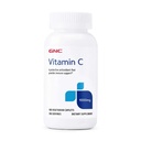 GNC Vitamin C 1000mg, 100 Caplets, Provides Immune Support