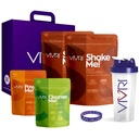 VIVRI 10-Day Challenge | Chocolate | Complete Nutrition System for Full-Body Health & Energy | 20 Meals with Premium Triple Protein, Coffee Alternative & Gut Cleanse | With Shaker