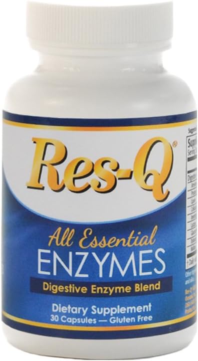 Res-Q Tutti gli enzimi essenziali miscela digestiva