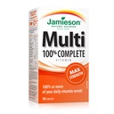 Jamieson 100% Complete Multivitamin Max Strength formula, 90 Capsules