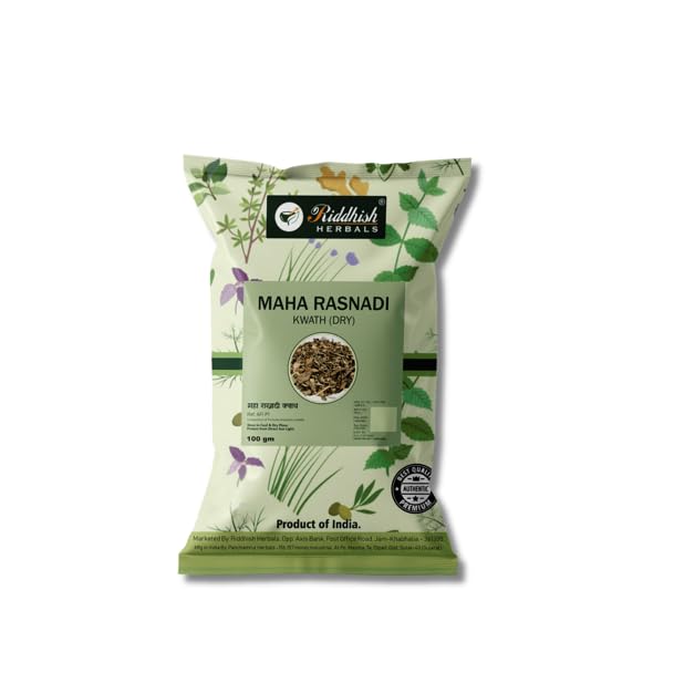 Maharasnadi Kwath Herbal Powder 100g (Pack of 1) – Traditional Botanical Preparation