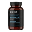 ENDUR-VM - Multivitamin Vitamin A, C, D, E, B12 & Zinc (Without Iron) SR (Sustained Release) 22 Essential Nutrients to Support Overall Wellness for Men & Postmenopausal Women - 150 Tablets
