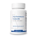 Biotics Research Saccharomyces boulardii Probiotics Supplement - 235 mg/Serving- Unterstützt GI Health Mikrobielle Balance, Gesunde Immun- und Pathway-Reaktionen - Dairy-Free, Temperatur-Stable - 60 Kapseln