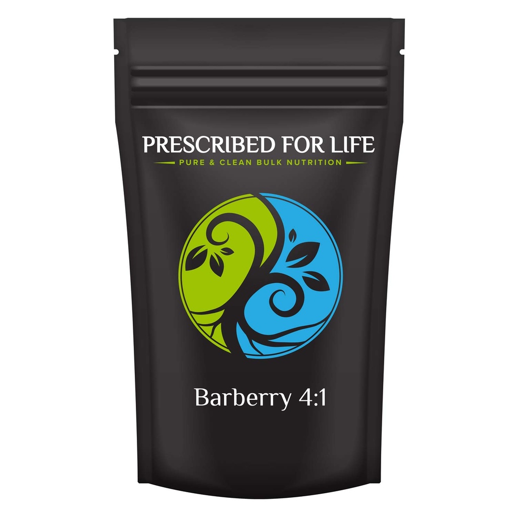 Prescribed For Life Barberry Powder 4:1, Oregon Grape Root Supplement, Berberis vulgaris (340g)