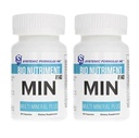Systemic Formulas MIN Multi Mineral Plus - 60 Capsules (Pack of 2) Comprehensive Mineral Support for Wellness - Balanced Blend, Essential Nutrients