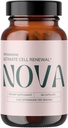 Nova Ultimate Cell Renewal/Spermidine Supplementi, Organic Wheat Germ Anti Aging Supplement con Alta Spermidina, Zinco e Thiamine per Autophagy ottimale, 60 capsule (Pack of 1)