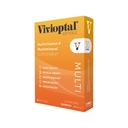 Vivioptal Multi, 30 Softgels, Multivitamin & Multimineral, Glutenfrei, deutsche Formel