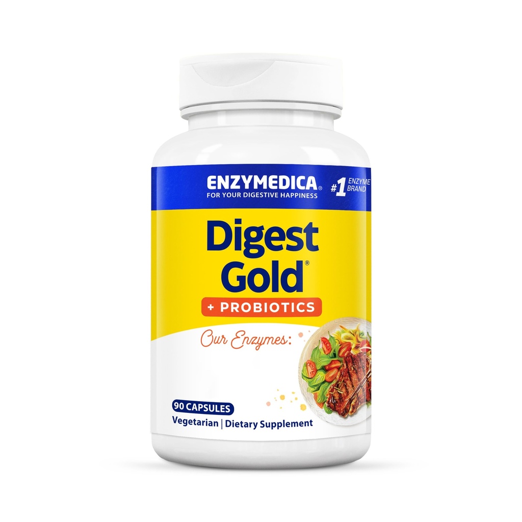 Enzymedica, Probiotics Digest Gold Plus, 108 Capsules