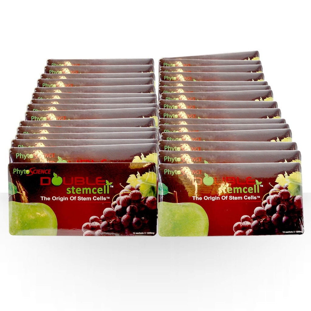 30 Packungen der Schweizer Qualitätsformel Phytoscience PhytoCellTec Apple Grape Double StemCell Stammzelle Anti-Aging (nach US )