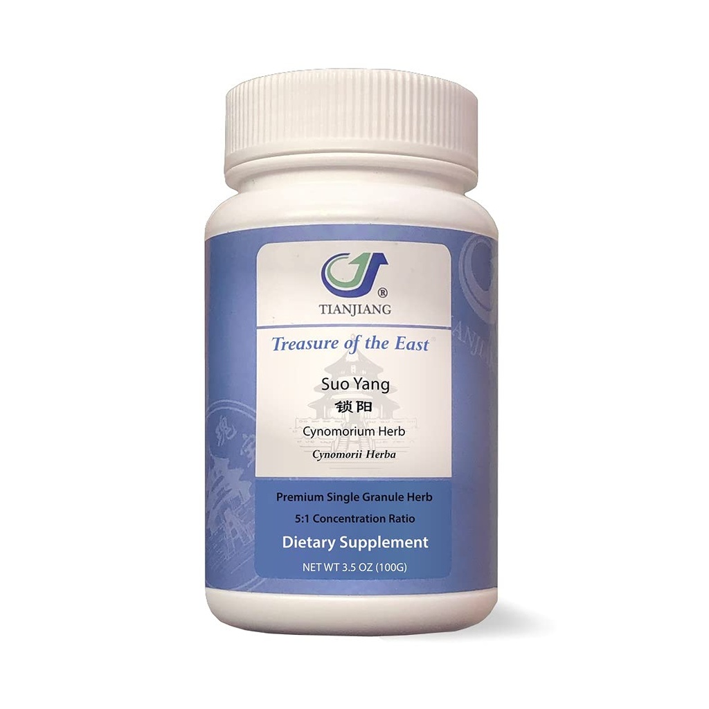 Treasure of The East, Cynomorium Herb - SUO Yang (5:1 Concentrated Herbal Extract Granules, 100g)