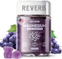 Magnesium Complex 14 in 1 Magnesium Gummies 90 Sugar-Free,Glycinate L-Threonate,Calcium,Coenzyme Q10,Vitamin B6,D3,Magnesium Supplement for Adults