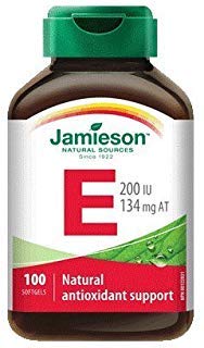 Jamieson Laboratories Vitamin E 200 IU-100 Soft Gel Brand
