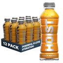 HOIST Premium Military Hydration Electrolyte Drink, Powerful IV-Level Hydration, Clinically Proven Performance Drink, Peach Mango, 16 Fl Oz (Pack of 12)