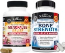 BioSchwartz Advanced Strength Pre and Probiotics Supplement mit Verdauungsenzymen (2 Monate Versorgung) Plus Vitamin B Complex mit Vitamin C (2 Monate Versorgung)