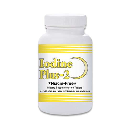 Iodine Plus 2 -Thyroid M.D. Formula ufficiale - 2 mesi di fornitura - 60 compresse - per il supporto tiroideo