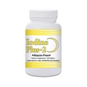 Iodine Plus 2 - Formule officielle de la M.D. thyroïde - 2 mois d'approvisionnement - 60 comprimés - pour support thyroïdien