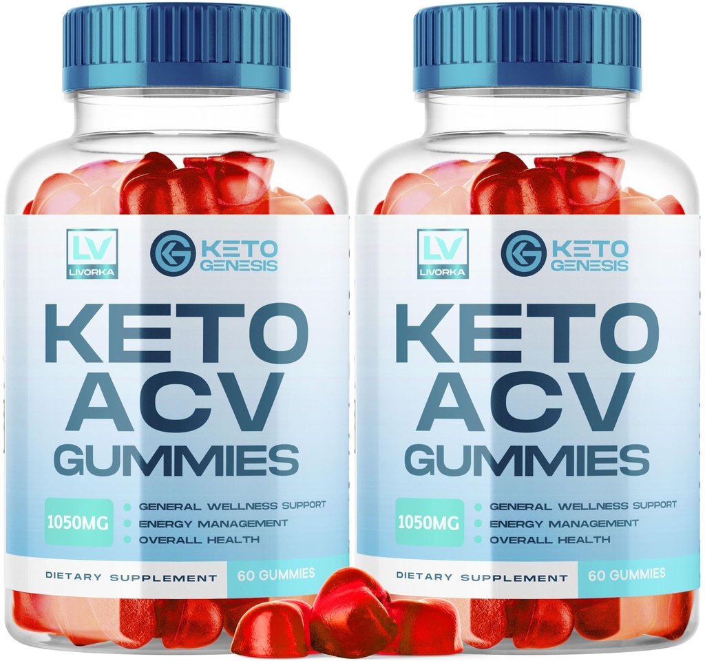 (2 Pack) Keto Genesis Keto ACV Gummies Perdita di peso avanzata, Genesis Keto, Ketogenesis Keto+ACV Gummies, Keto Genesis, Keto Genesis Gummies, Ketogenesis Keto Plus ACV Gummy Supplemento 1050mg, 2 mesi