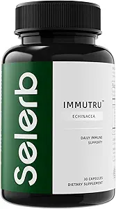 Selerb Supporto immunitario con Echinacea e Zinc- 30 capsule, OGM Free