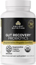Probiotiques certifiés biologiques régénératifs pour la récupération des intestins, la récupération des intestins probiotiques, pour la digestion saine et le soutien des fonctions du système immunitaire, 50 milliards d'UFC* par portion, 60 comtes