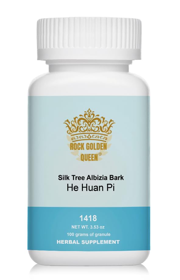 He Huan Pi, Albizia Bark (Raw), Granule, 100g / Bottle