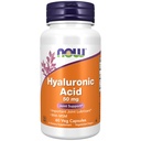 JETZT Ergänzungen, Hyaluronsäure 50 mg mit MSM, Joint Support*, 60 Veg Kapseln