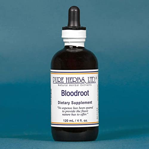 Pure Herbs, Ltd. Blood (Red) Root (4 oz.)