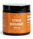 Citrus Bergamot 1000mg - Supports Heart Health, Cholesterol & Pressure Management - Non-GMO, Gluten-Free, GMP Certified - Made in USA, 60 Count (1 Vegetarian Capsule Per Day)
