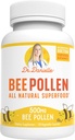 Polline di ape dal Dr. Danielle, integratore naturale di polline di ape, 500mg, 120 capsule di verdure